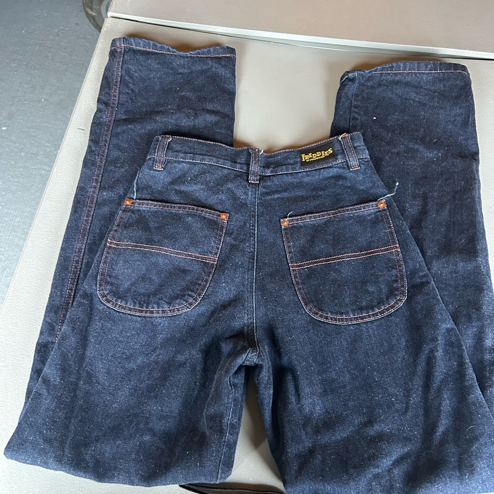 Flannel-Lined Jeans Freddies